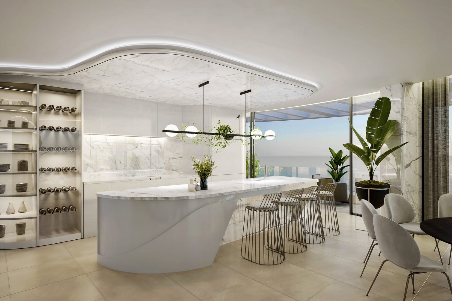 Nouvelle construction - Appartement -
Benahavís