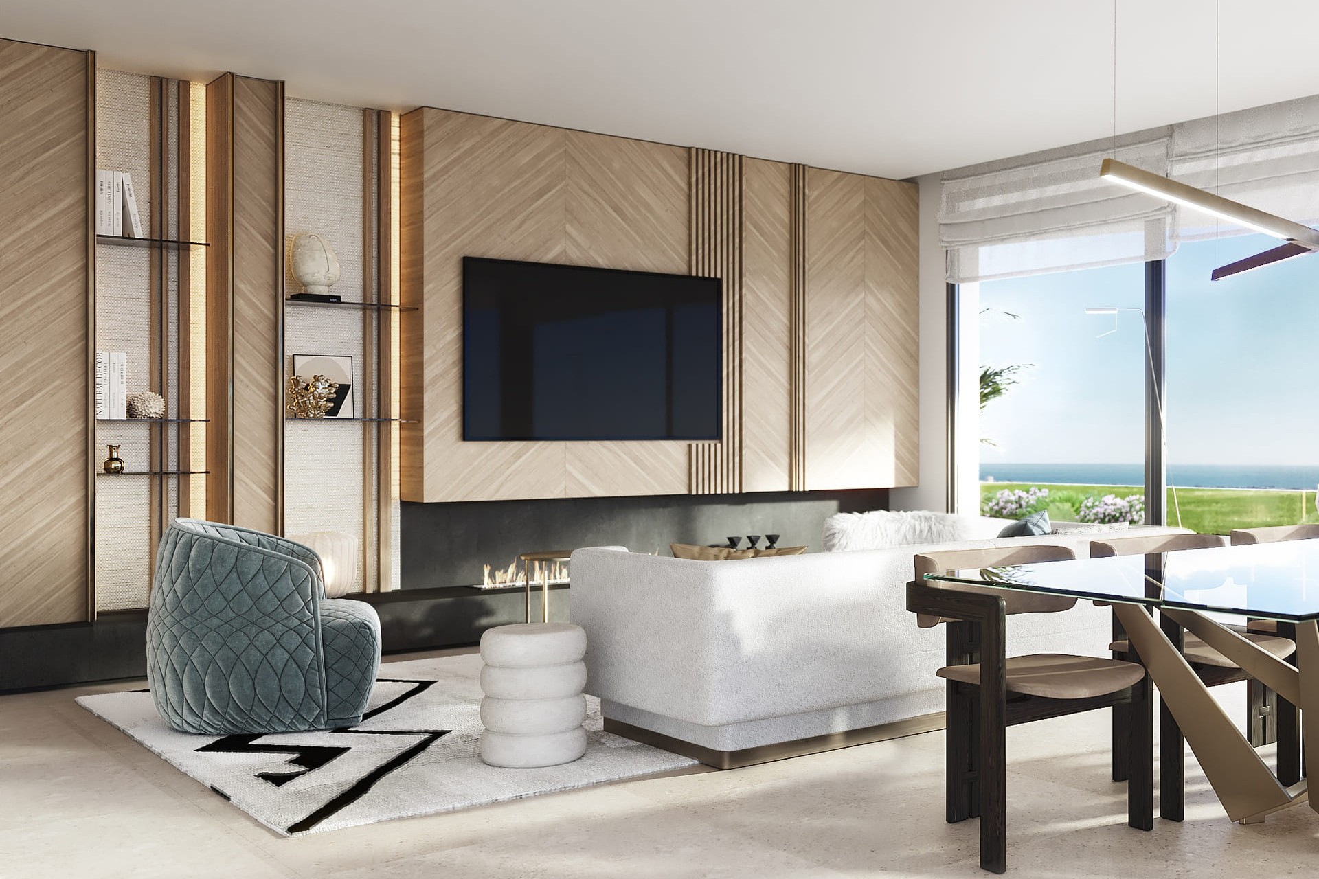 Nouvelle construction - Appartement -
Benahavís