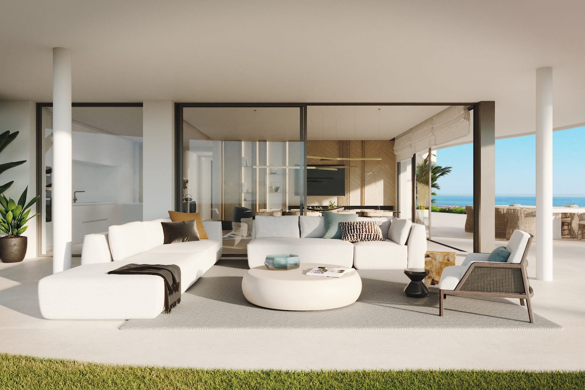 Nouvelle construction - Appartement -
Benahavís