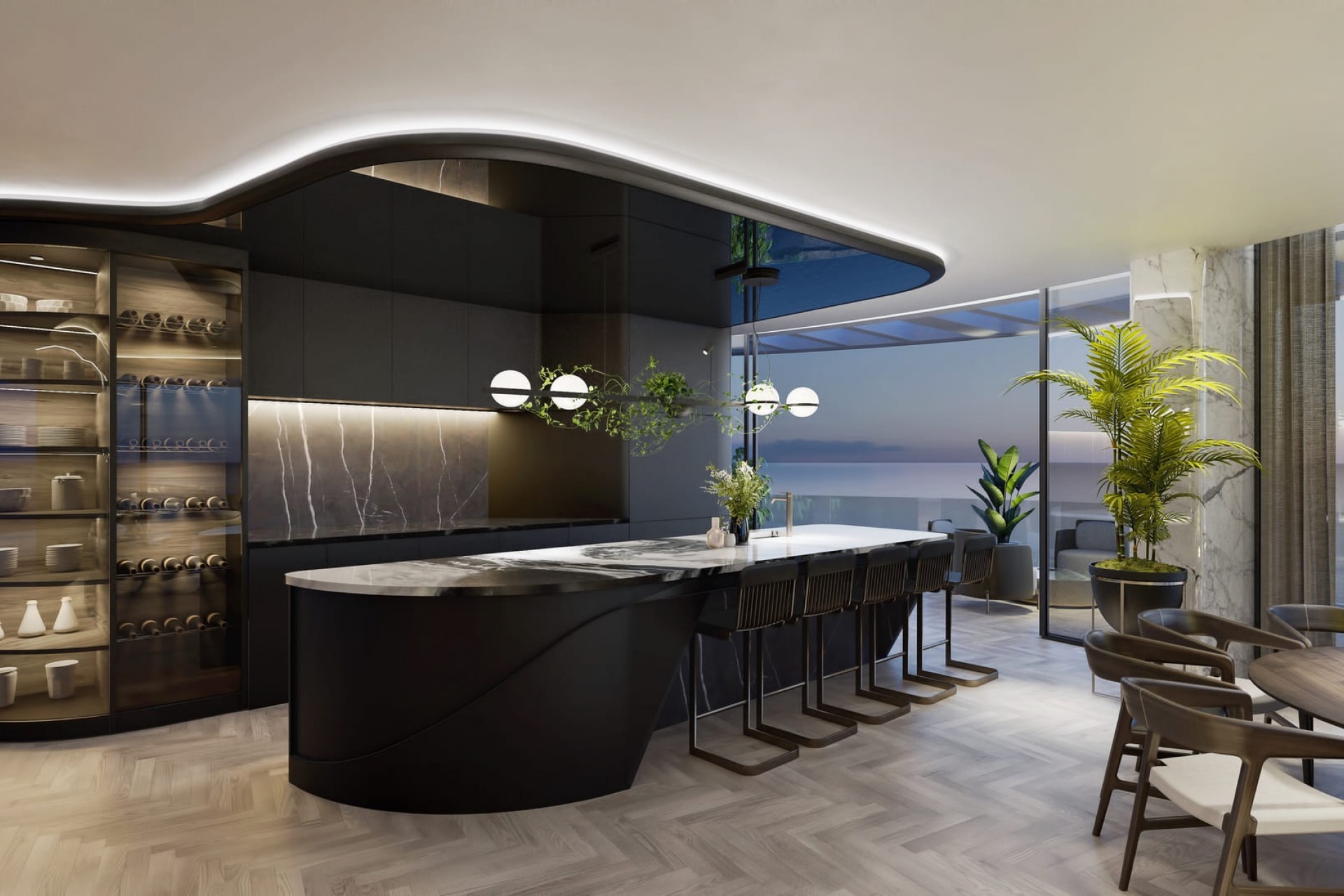 Nouvelle construction - Appartement -
Benahavís