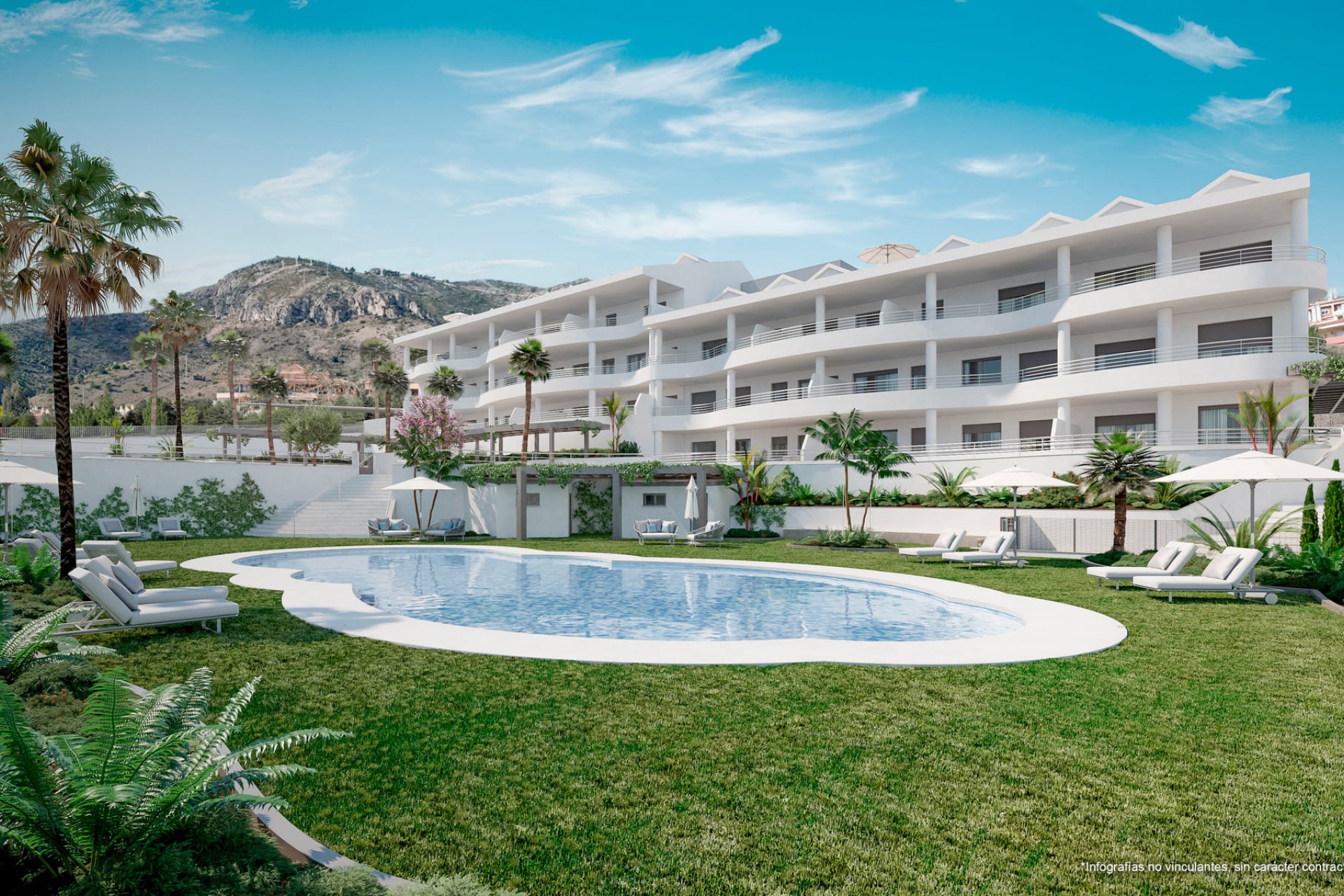 Nouvelle construction - Appartement -
Benalmadena