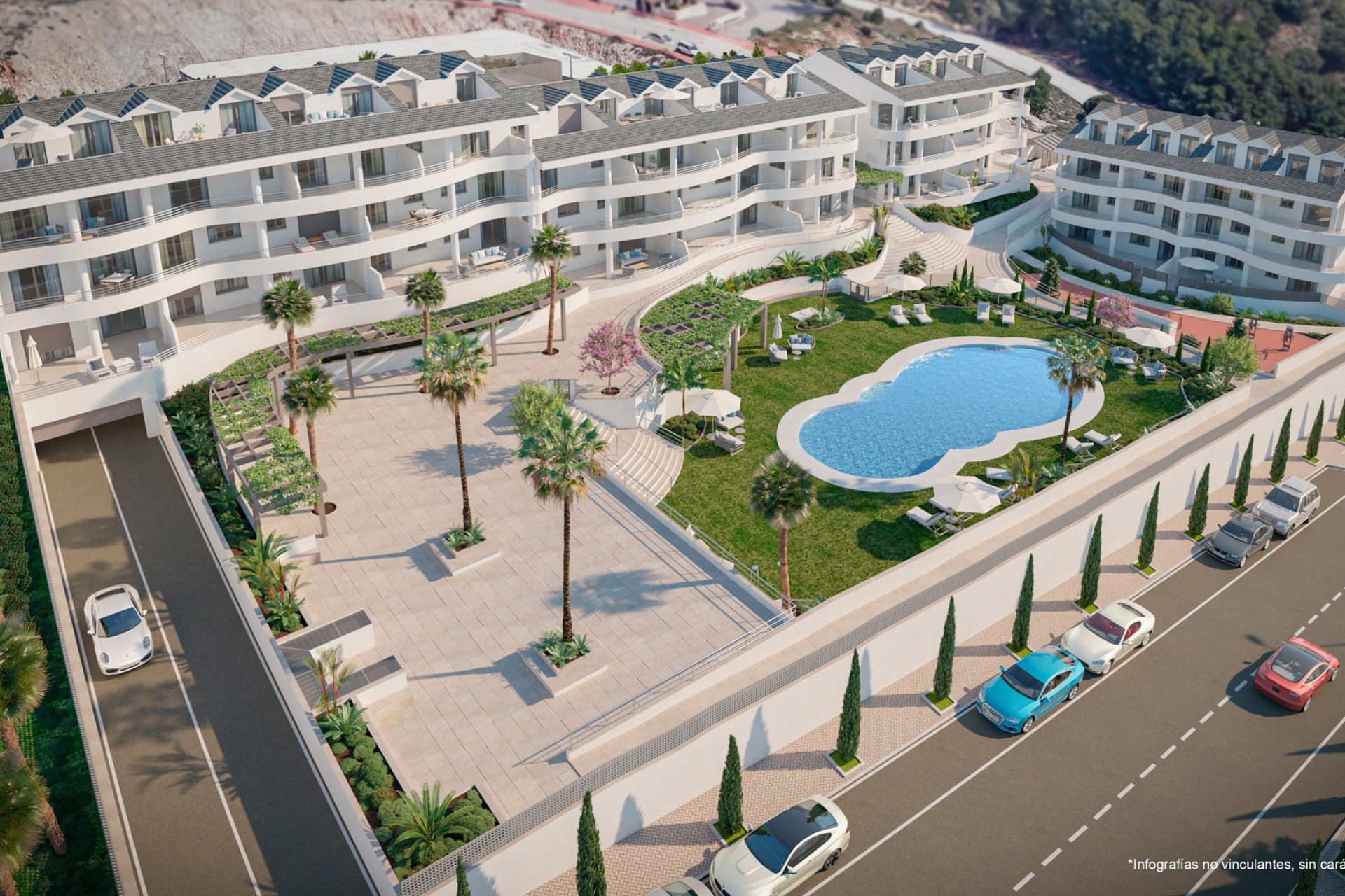 Nouvelle construction - Appartement -
Benalmadena