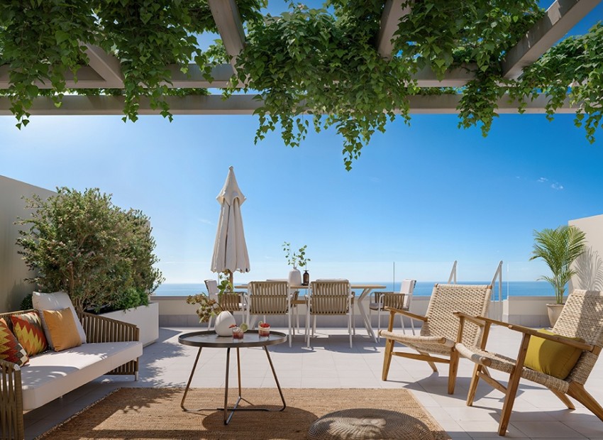 Nouvelle construction - Appartement -
Benalmadena