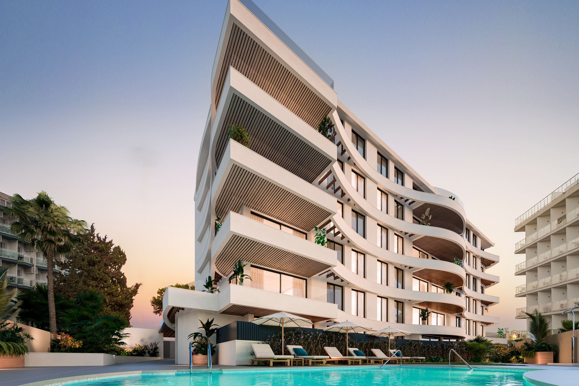 Nouvelle construction - Appartement -
Benalmadena