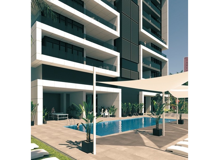 Nouvelle construction - Appartement -
Benidorm
