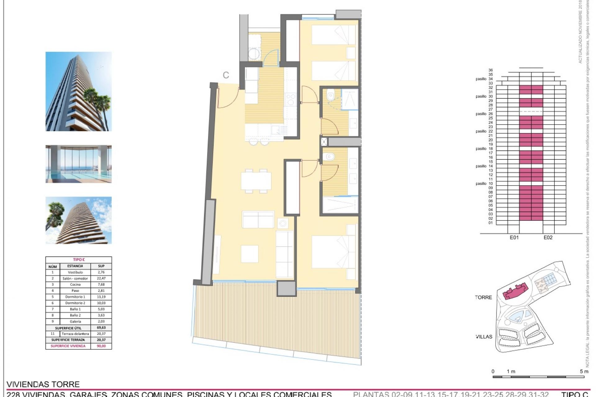 Nouvelle construction - Appartement -
Benidorm