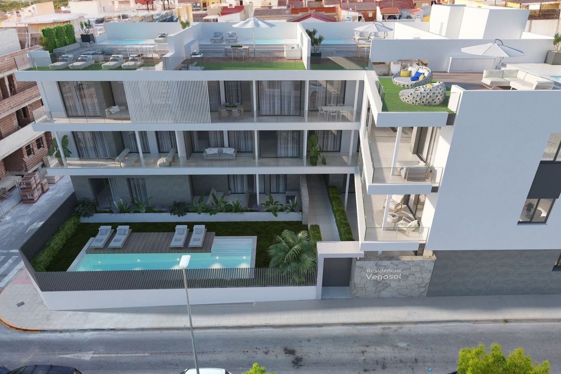 Nouvelle construction - Appartement -
Benijofar
