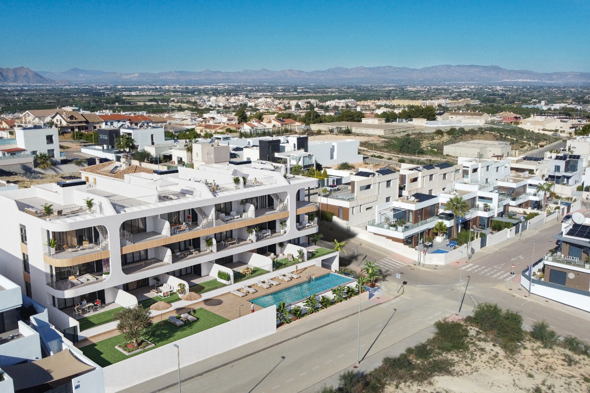Nouvelle construction - Appartement -
Benijofar