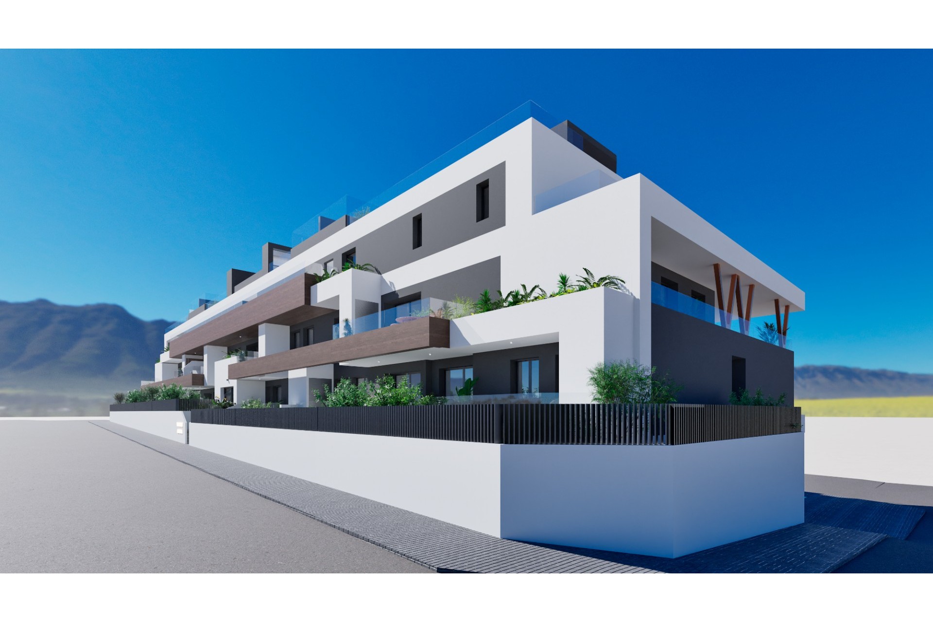 Nouvelle construction - Appartement -
Benijofar