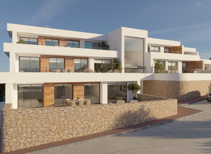 Nouvelle construction - Appartement -
Benitachell / El Poble Nou de Benitatxell - Cumbre del Sol