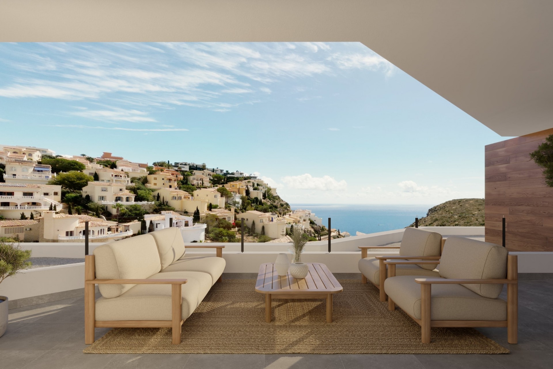 Nouvelle construction - Appartement -
Benitachell / El Poble Nou de Benitatxell - Cumbre del Sol