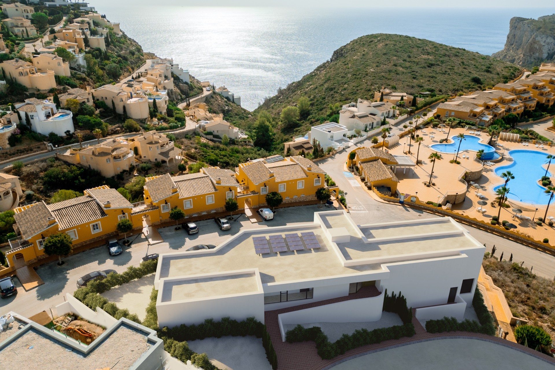 Nouvelle construction - Appartement -
Benitachell / El Poble Nou de Benitatxell - Cumbre del Sol