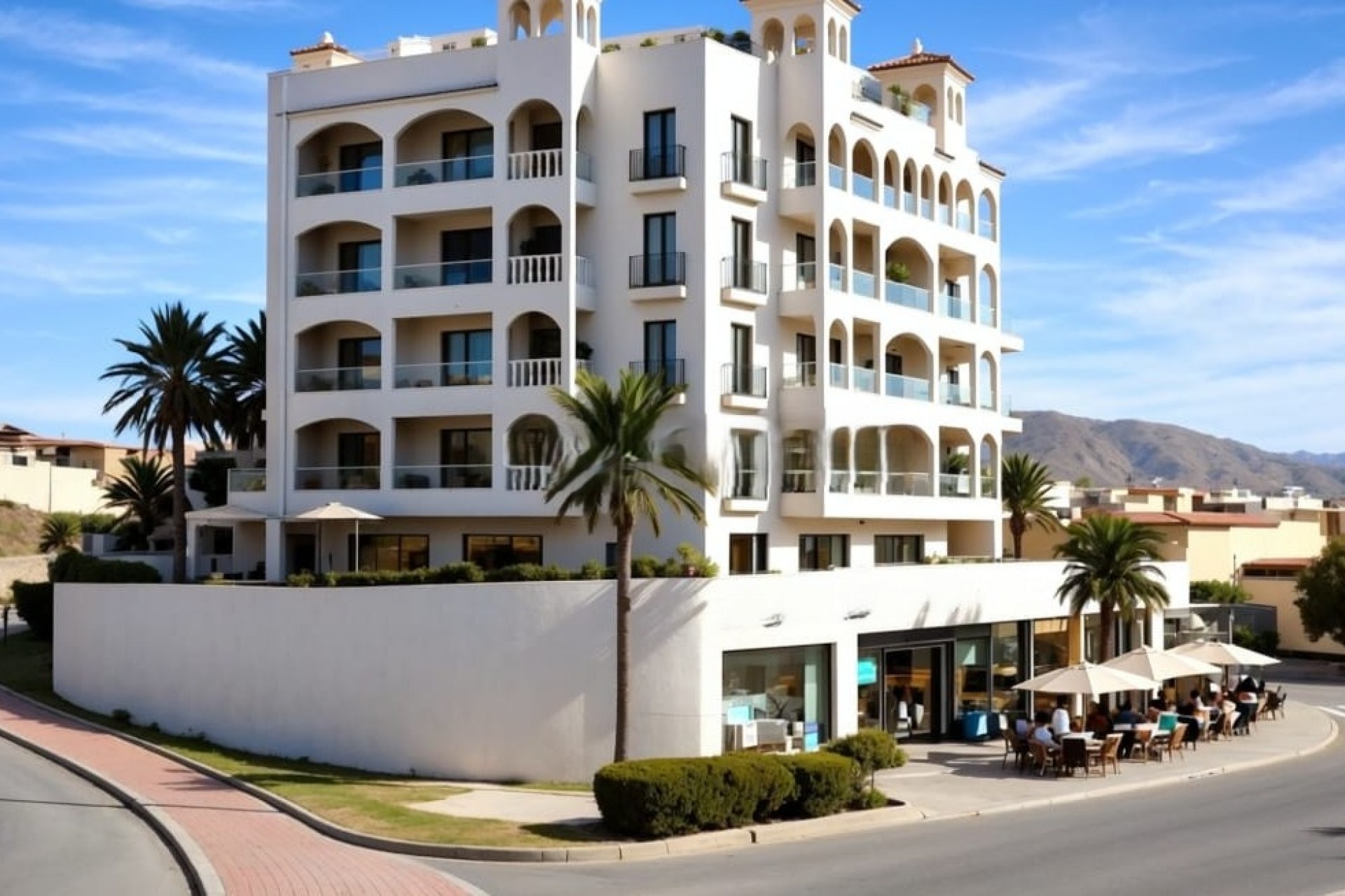 Nouvelle construction - Appartement -
Bigastro