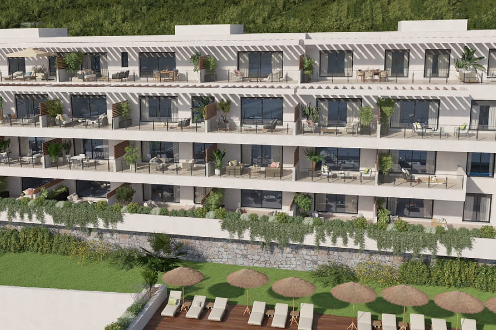 Nouvelle construction - Appartement -
Calahonda