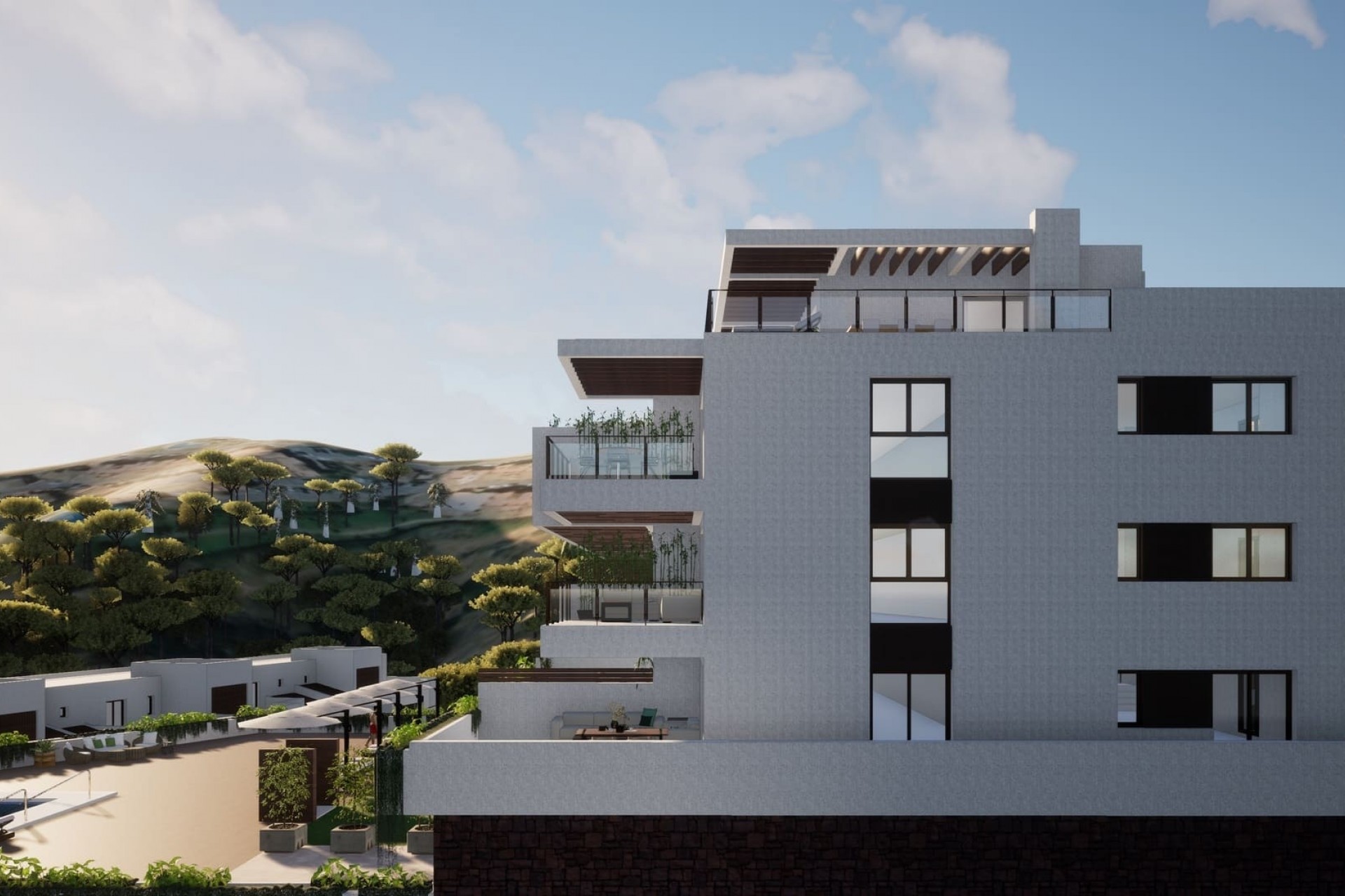 Nouvelle construction - Appartement -
Calahonda