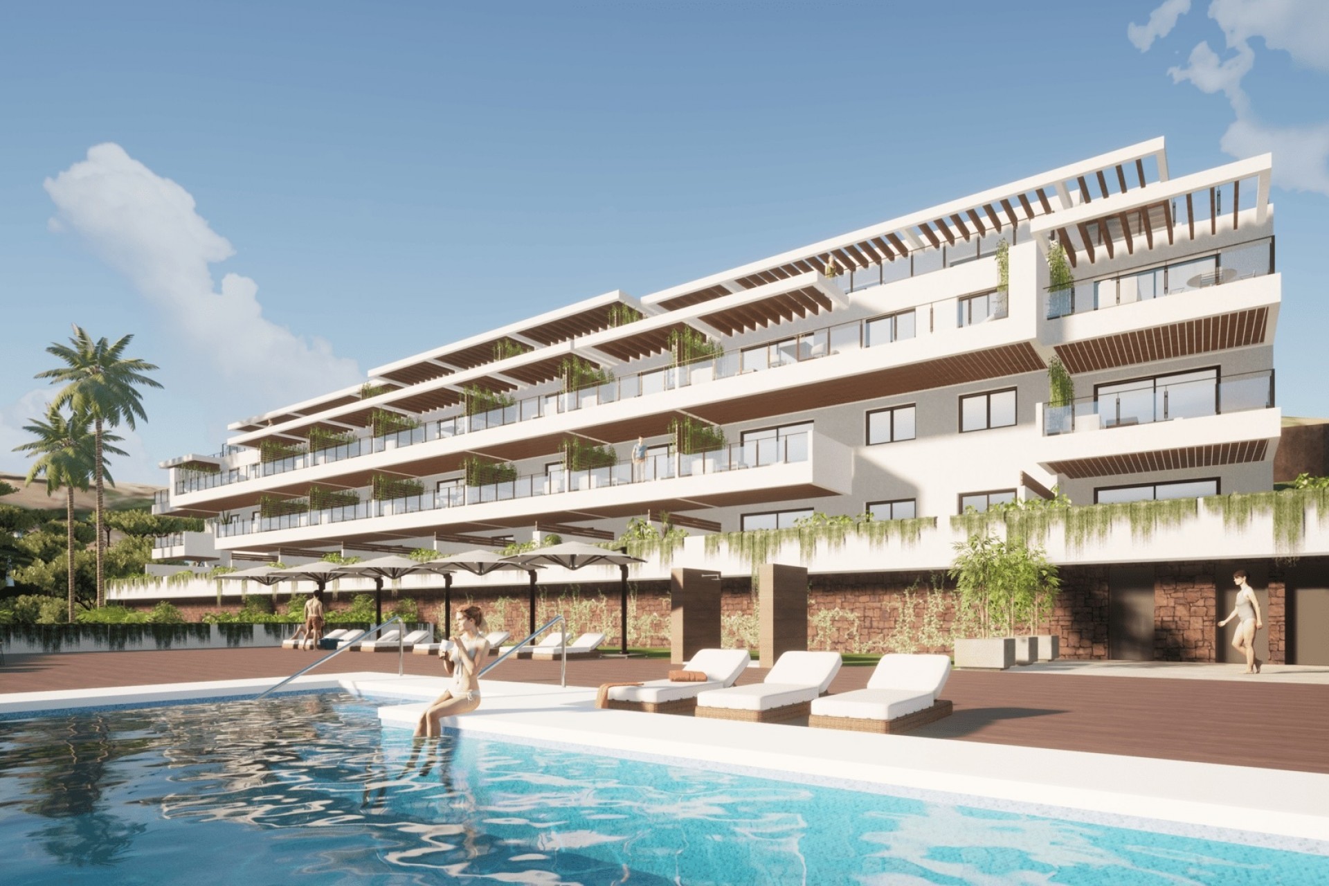Nouvelle construction - Appartement -
Calahonda