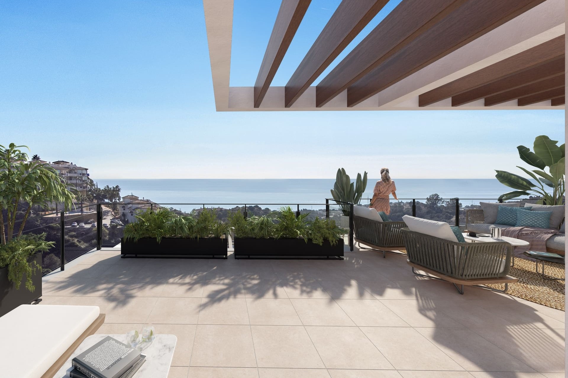 Nouvelle construction - Appartement -
Calahonda