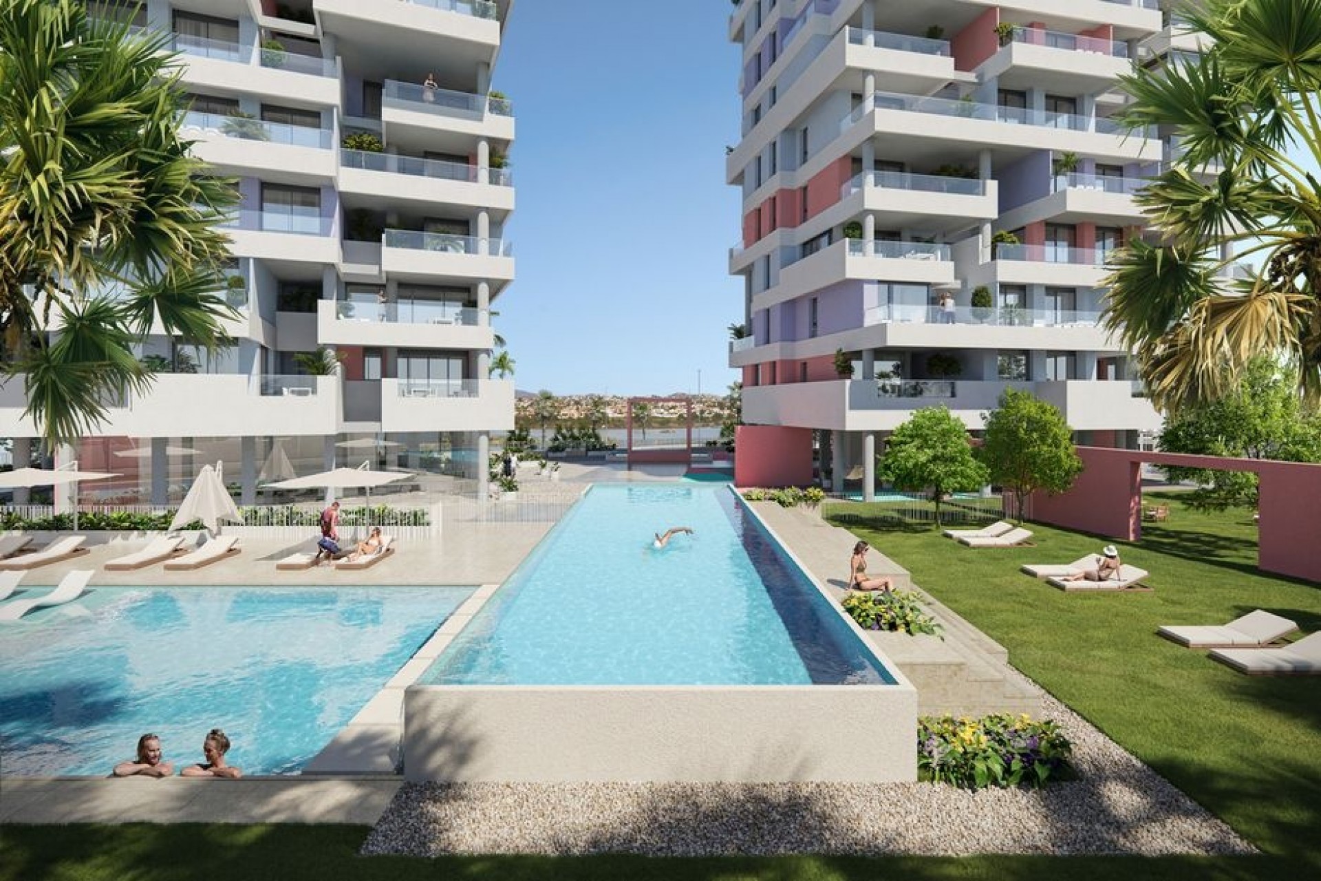 Nouvelle construction - Appartement -
Calpe - Avd. Europa