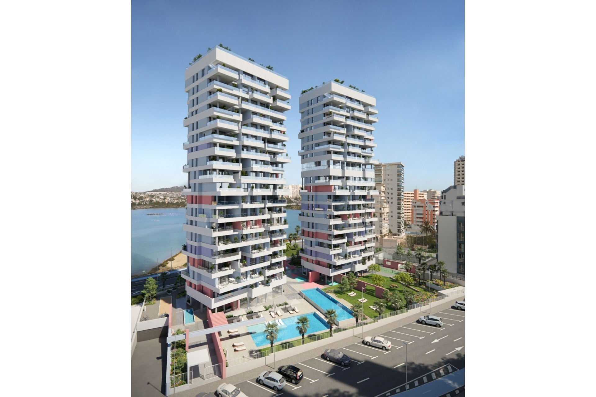 Nouvelle construction - Appartement -
Calpe - Avd. Europa