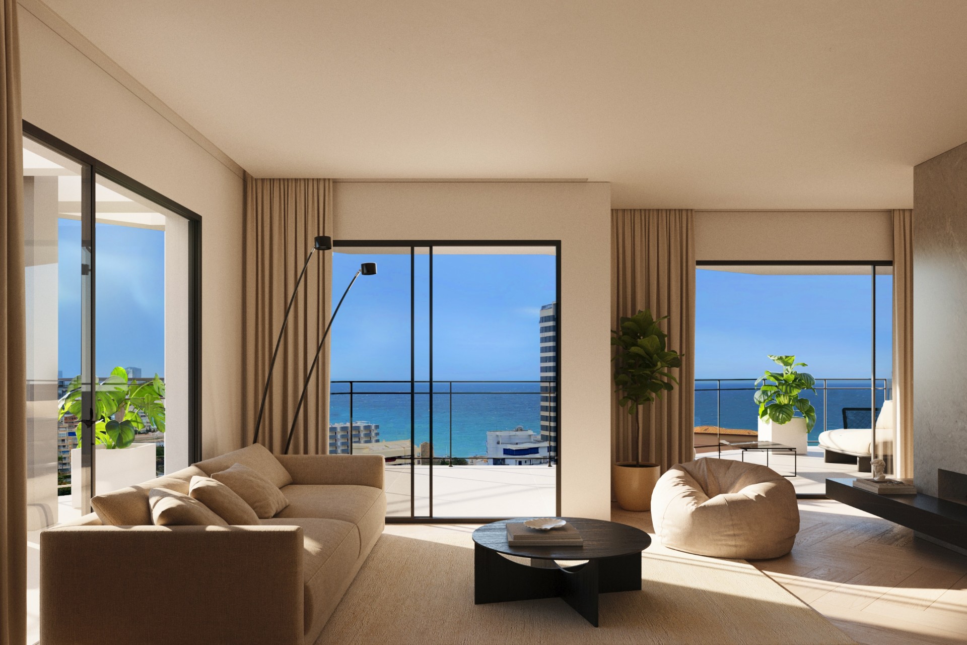 Nouvelle construction - Appartement -
Calpe / Calp - Marisol Park - Ortembach - Los Almendros