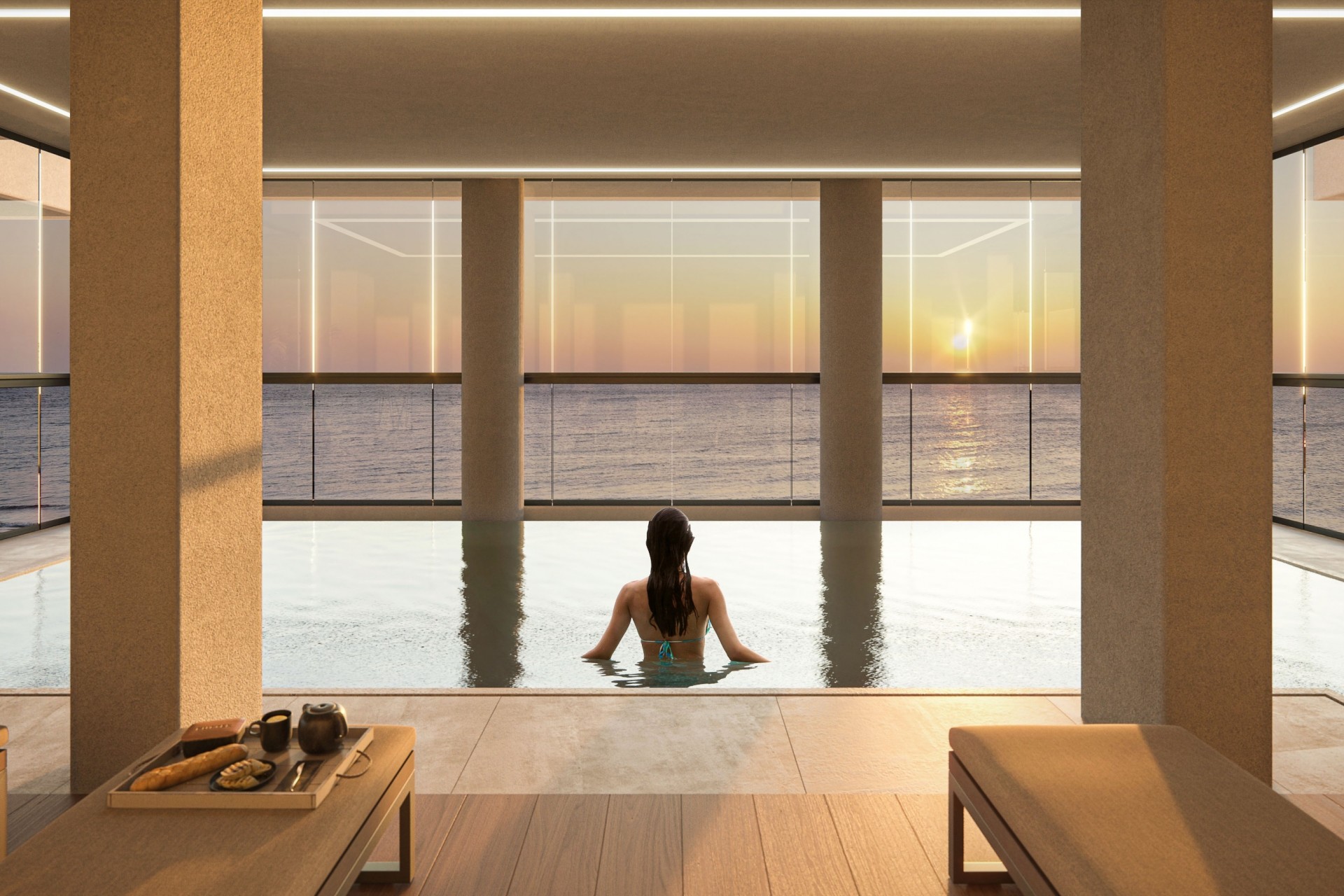 Nouvelle construction - Appartement -
Calpe / Calp - Playa Arenal - Bol