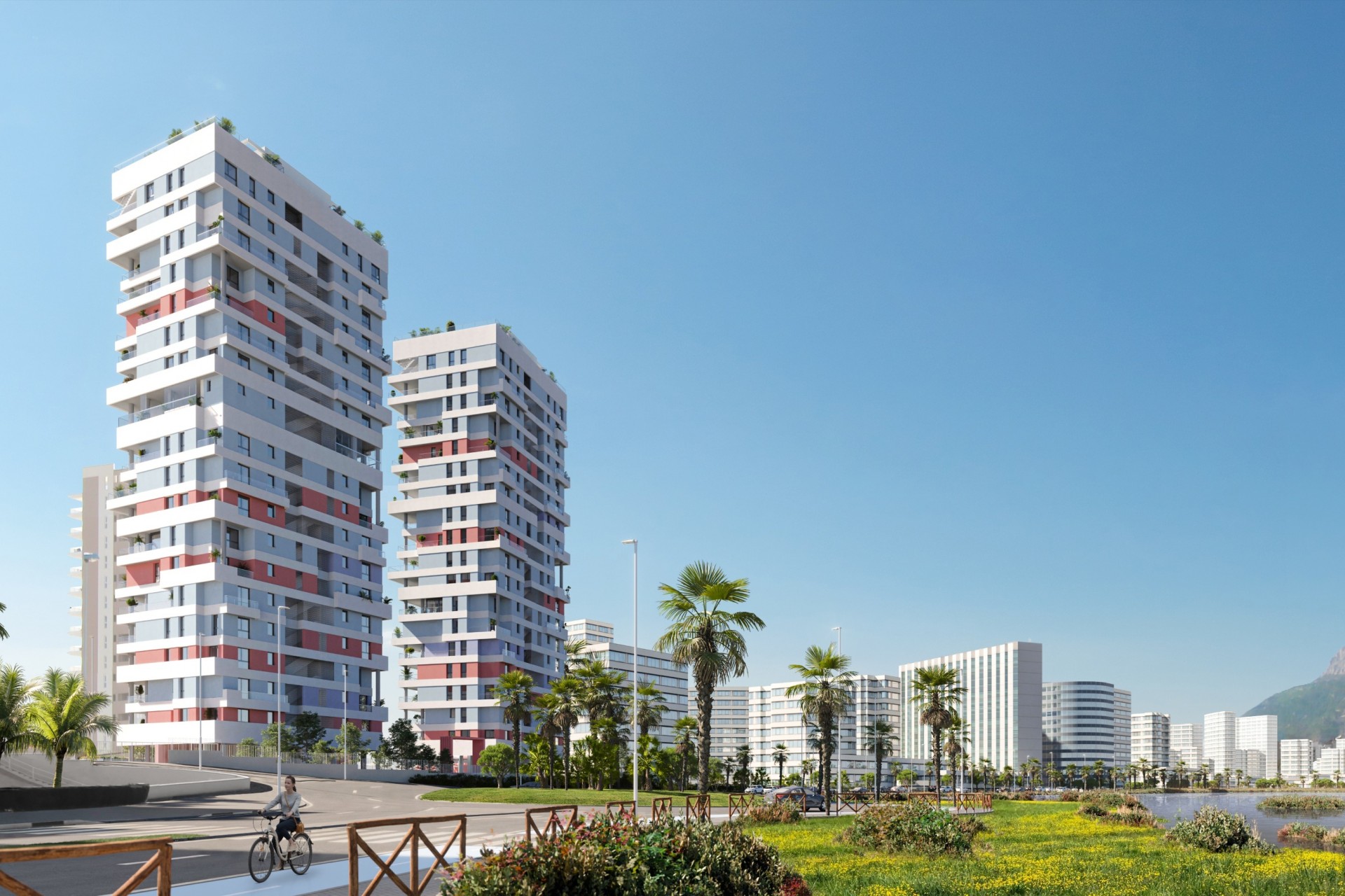 Nouvelle construction - Appartement -
Calpe / Calp - Playa Arenal - Bol