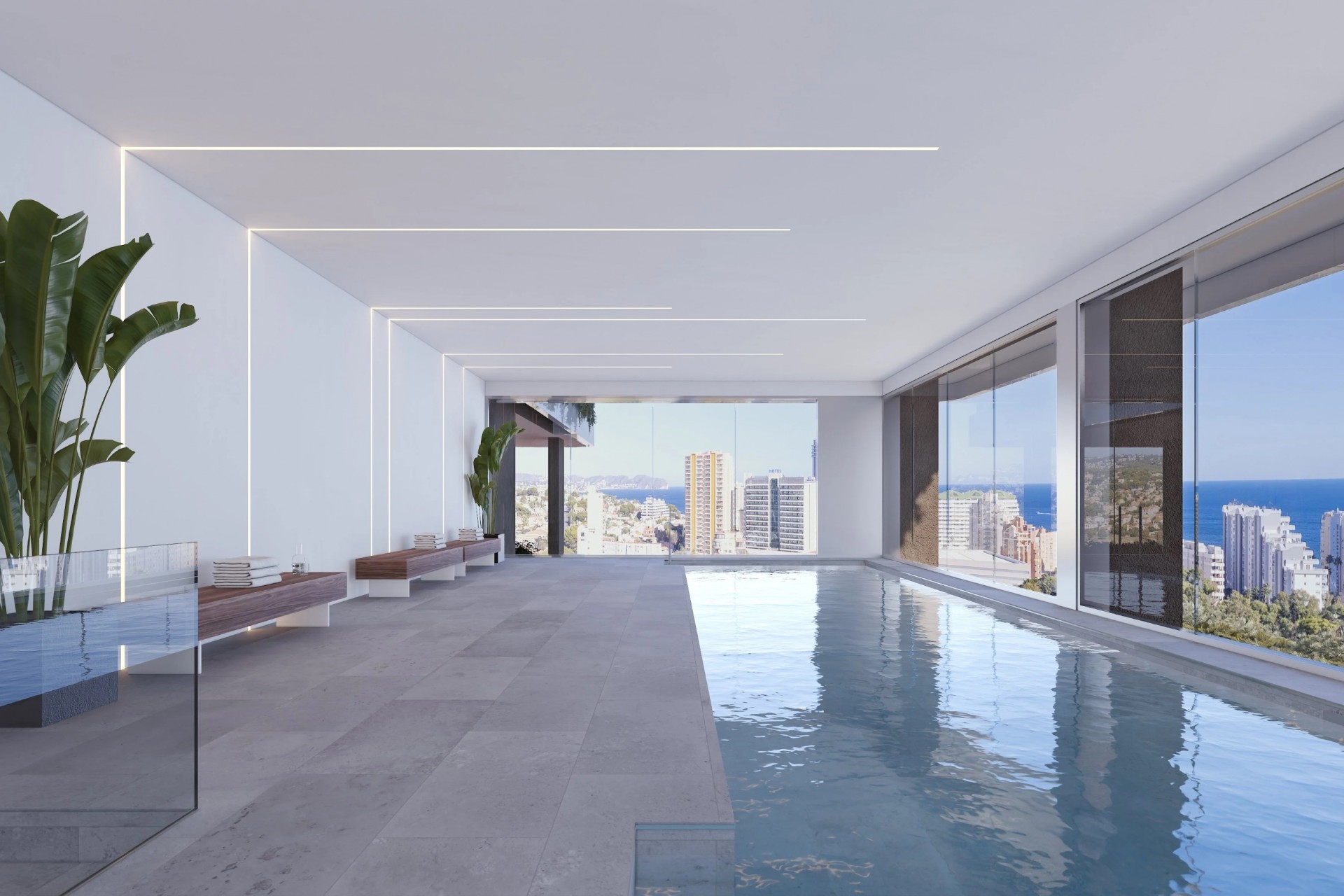 Nouvelle construction - Appartement -
Calpe / Calp - Zona Levante - Playa Fossa