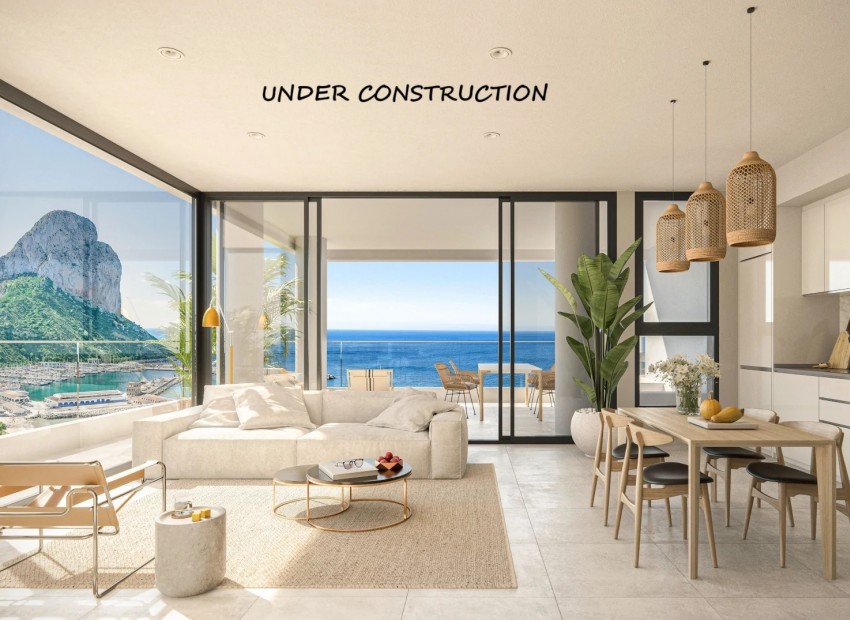 Nouvelle construction - Appartement -
Calpe - Centro