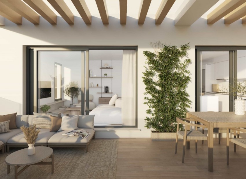 Nouvelle construction - Appartement -
Calpe - La Merced