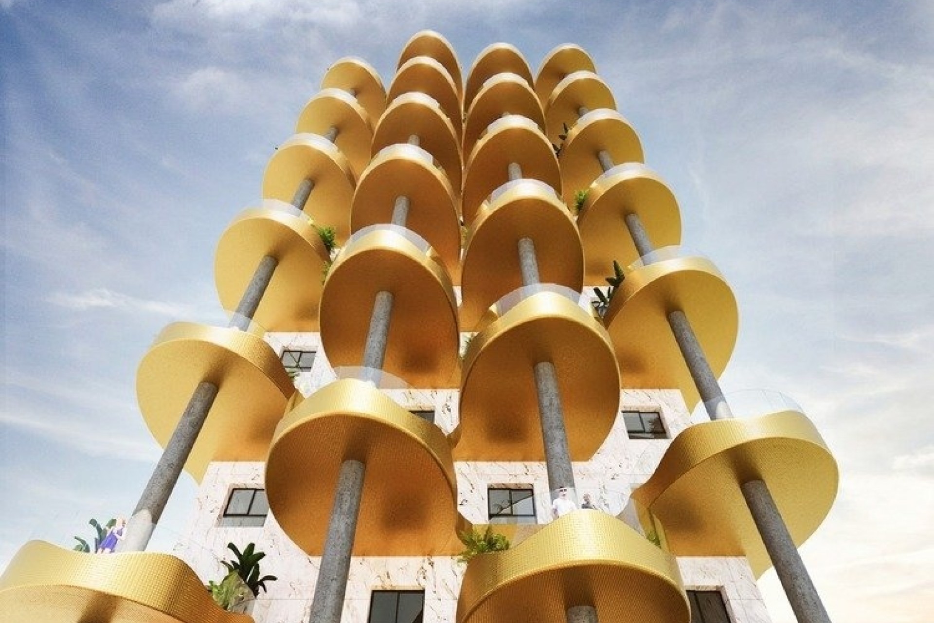 Nouvelle construction - Appartement -
Calpe - Pla del mar