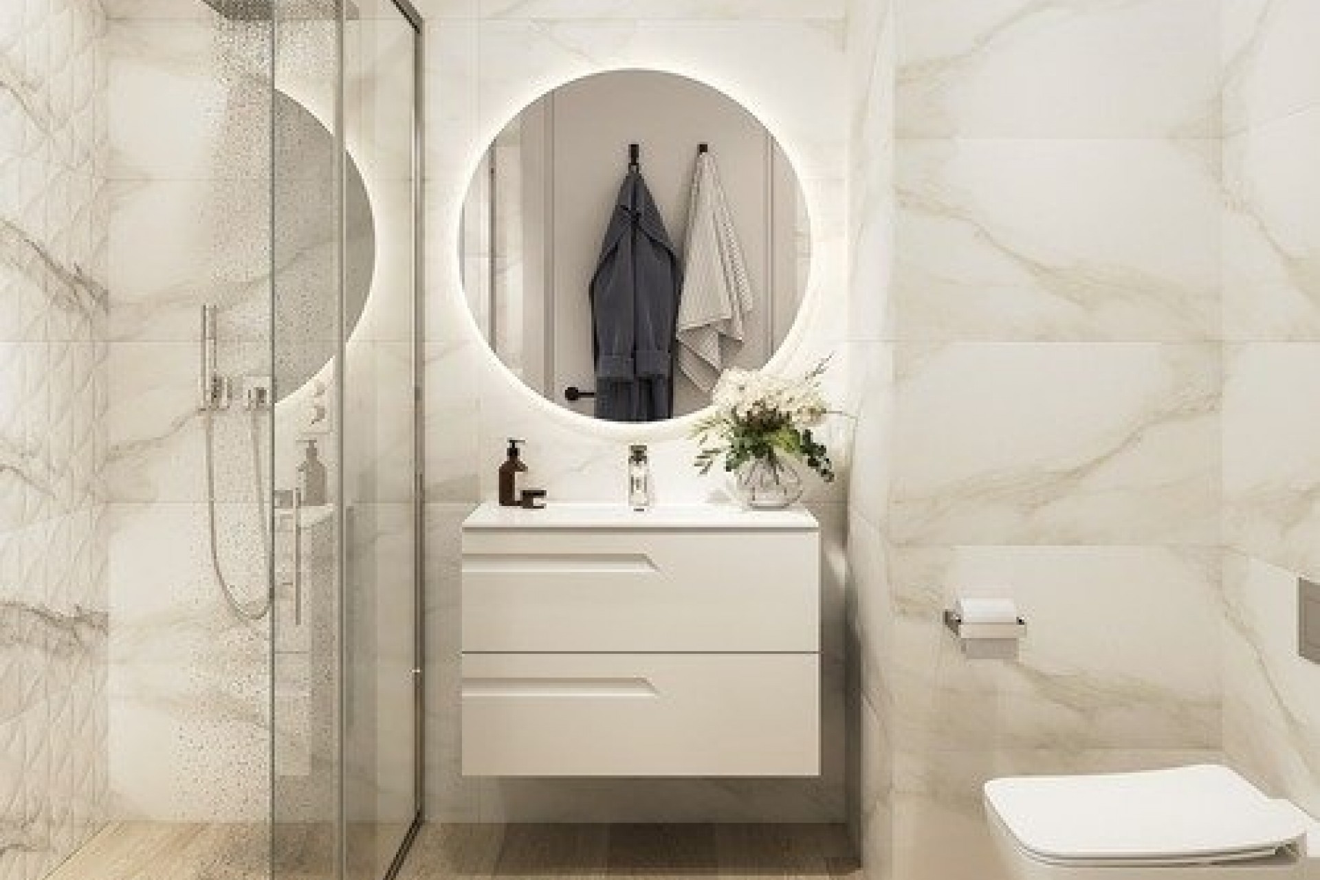 Nouvelle construction - Appartement -
Calpe - Pla del mar