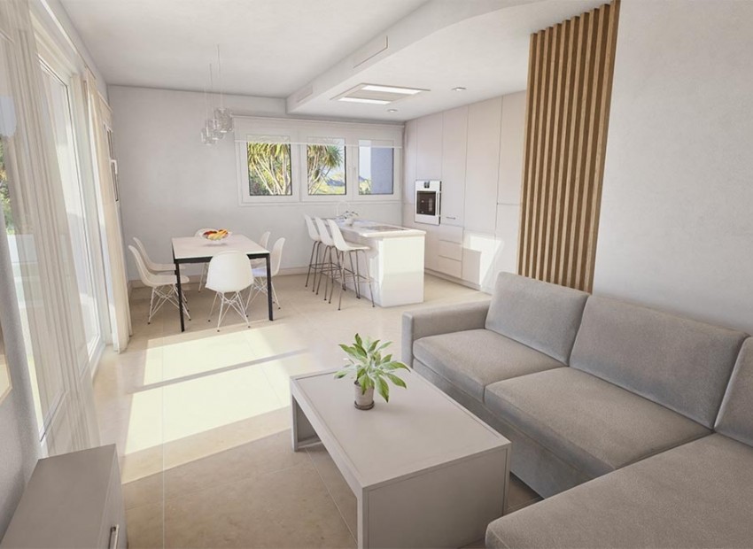 Nouvelle construction - Appartement -
Calpe - Playa De Arenal