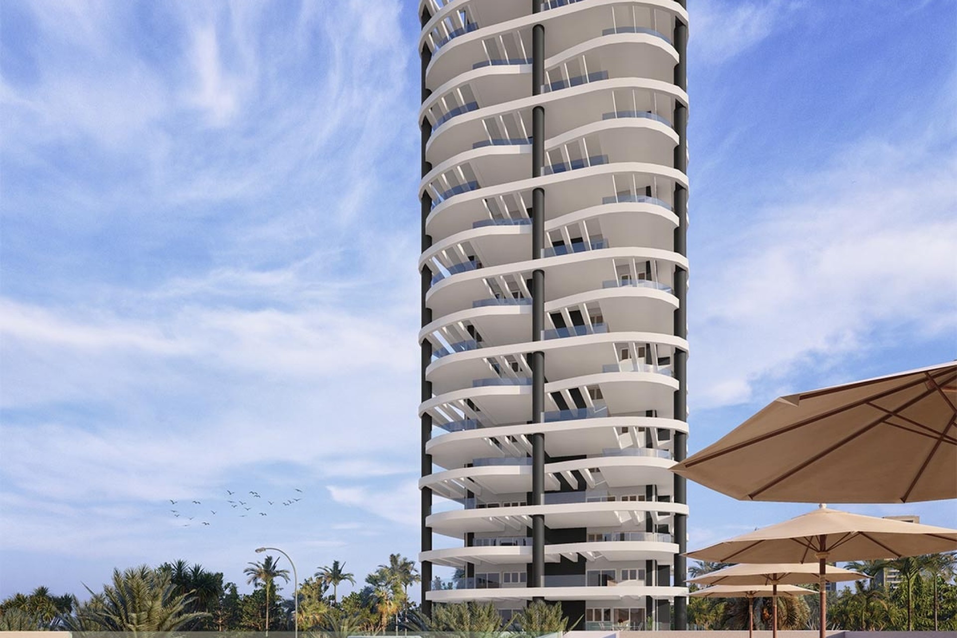 Nouvelle construction - Appartement -
Calpe - Playa De Arenal