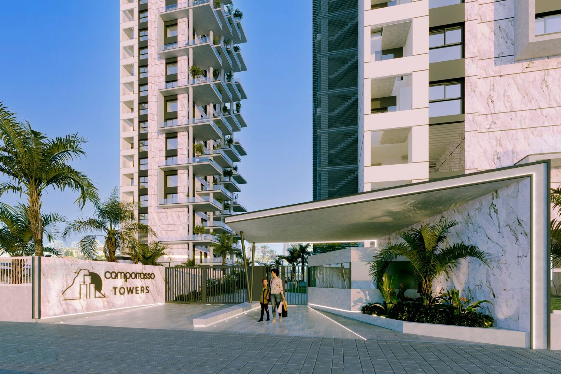 Nouvelle construction - Appartement -
Calpe - Playa De Arenal
