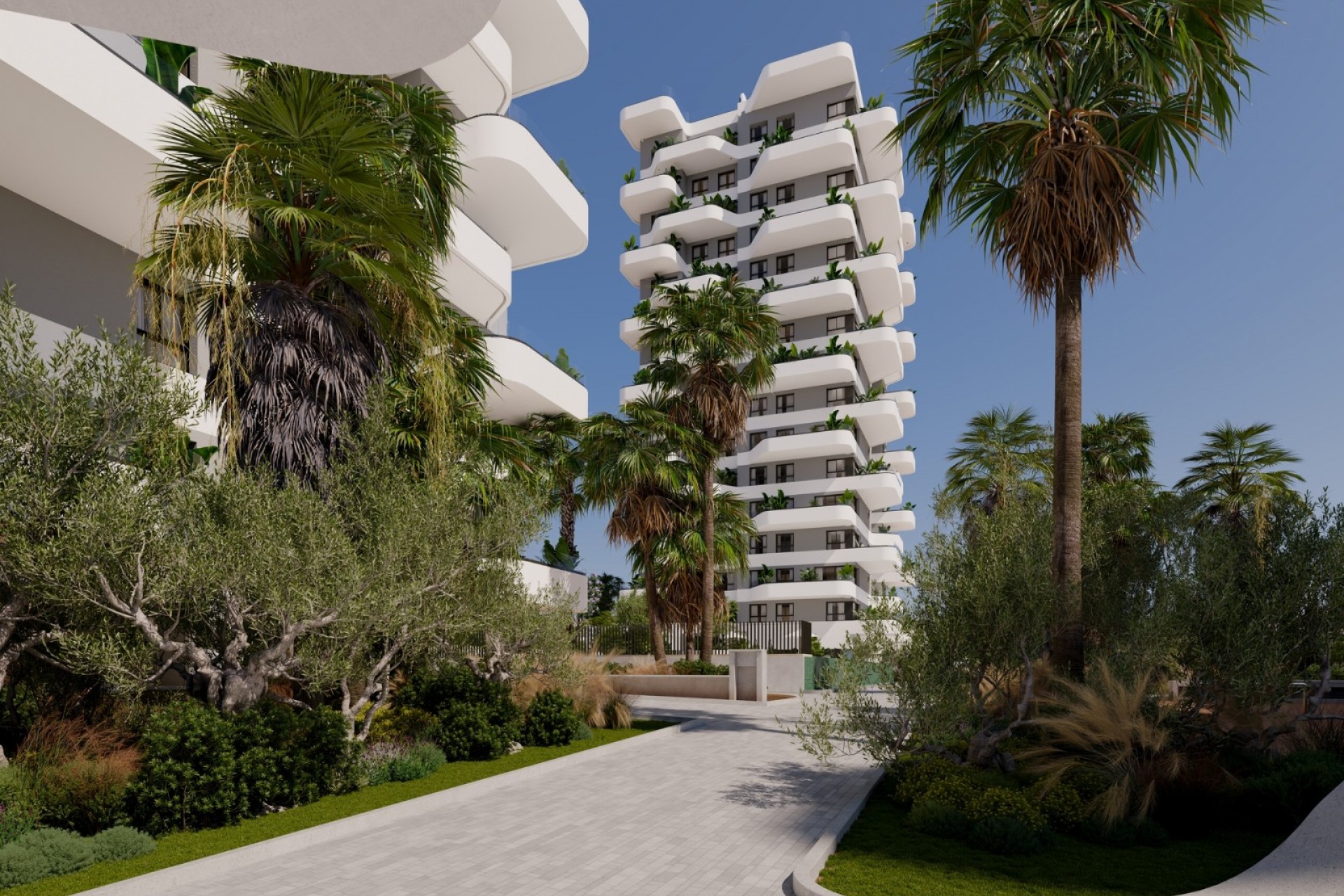 Nouvelle construction - Appartement -
Calpe - Zona Playa del Bol - Puerto