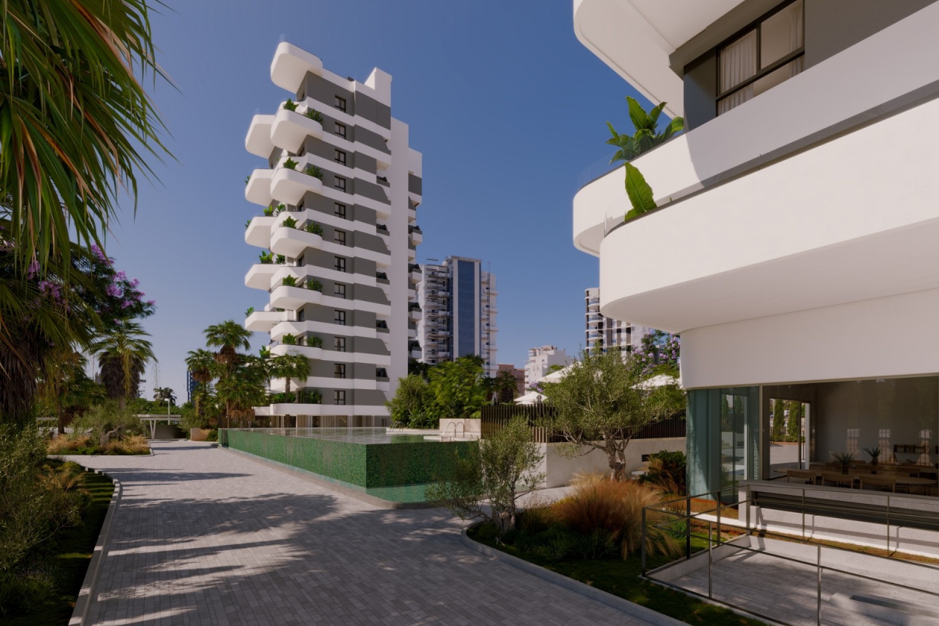 Nouvelle construction - Appartement -
Calpe - Zona Playa del Bol - Puerto
