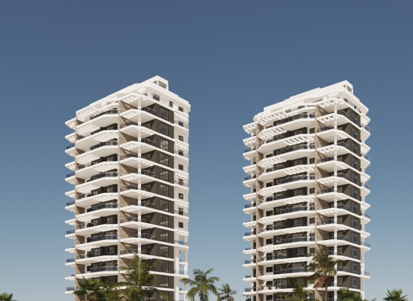 Nouvelle construction - Appartement -
Calpe