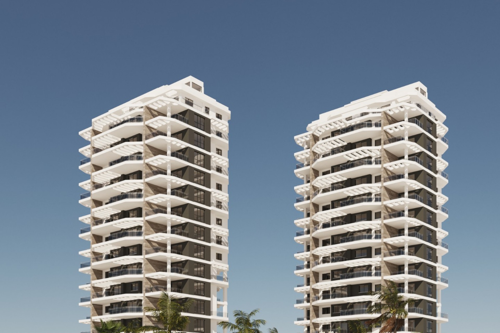 Nouvelle construction - Appartement -
Calpe
