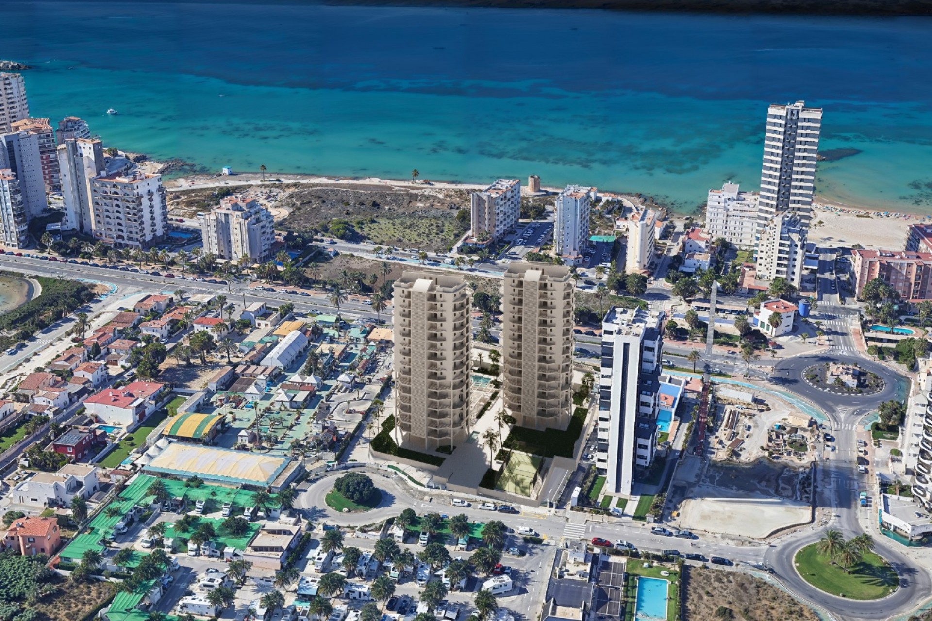 Nouvelle construction - Appartement -
Calpe