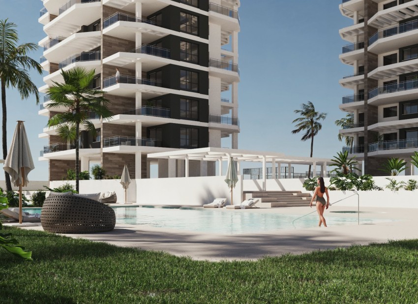 Nouvelle construction - Appartement -
Calpe