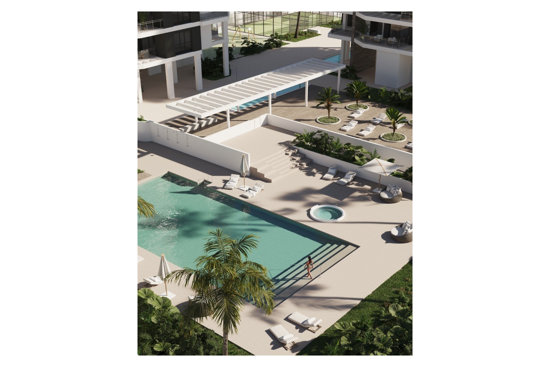 Nouvelle construction - Appartement -
Calpe