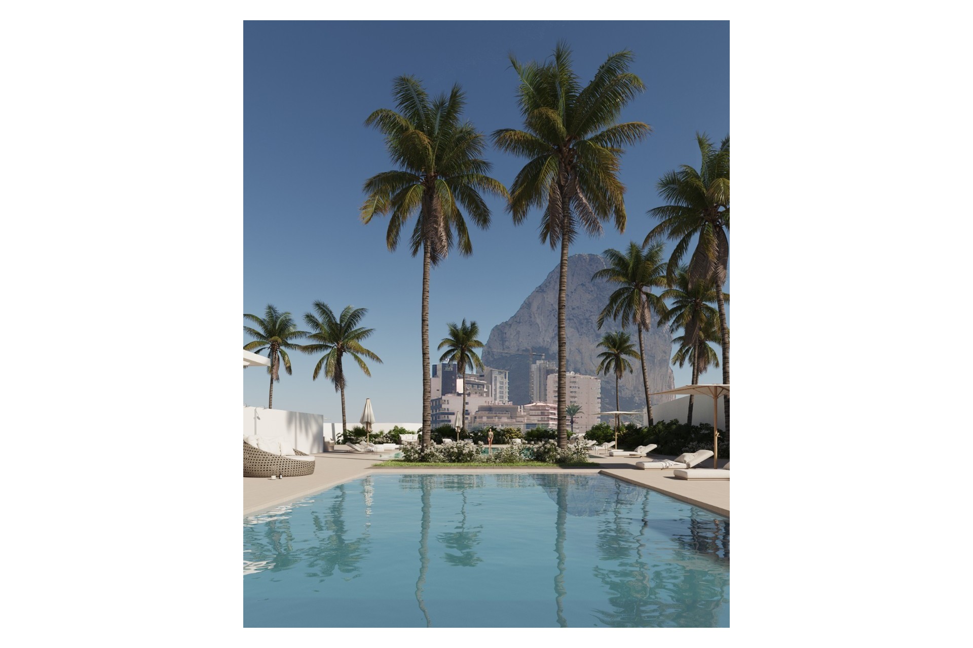 Nouvelle construction - Appartement -
Calpe