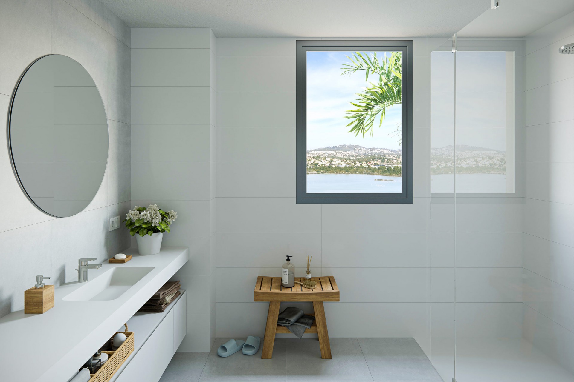 Nouvelle construction - Appartement -
Calpe