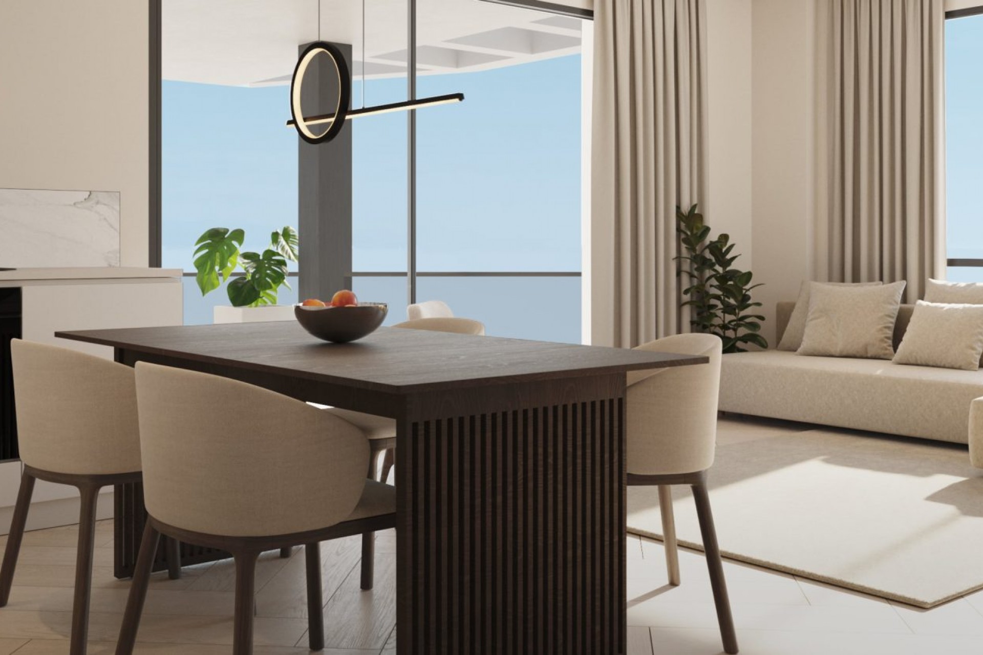 Nouvelle construction - Appartement -
Calpe