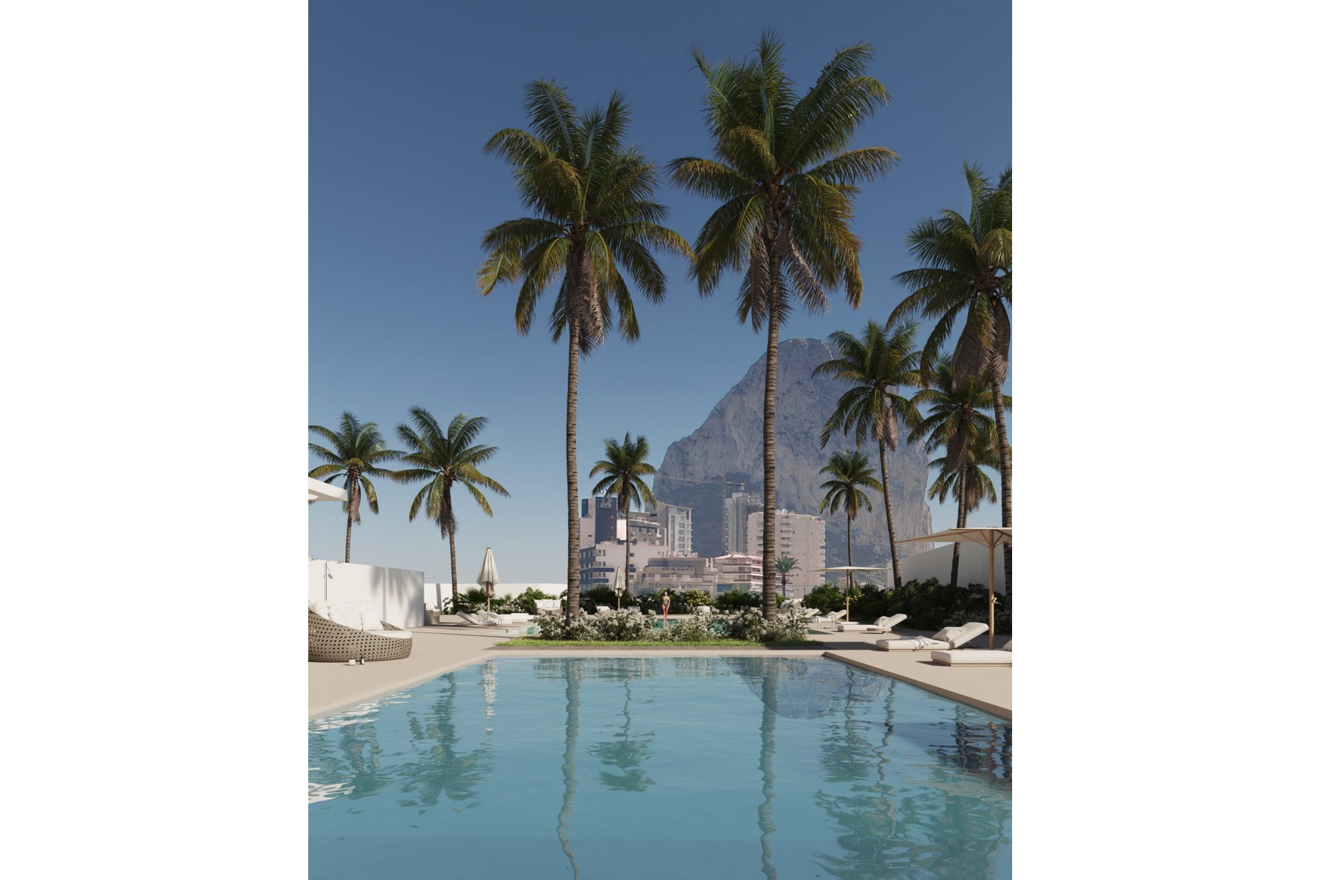 Nouvelle construction - Appartement -
Calpe