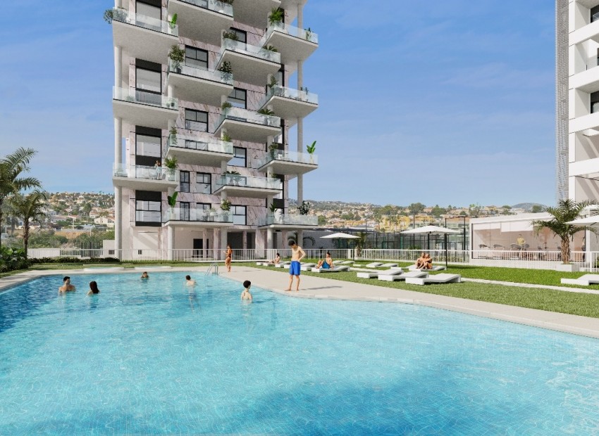 Nouvelle construction - Appartement -
Calpe