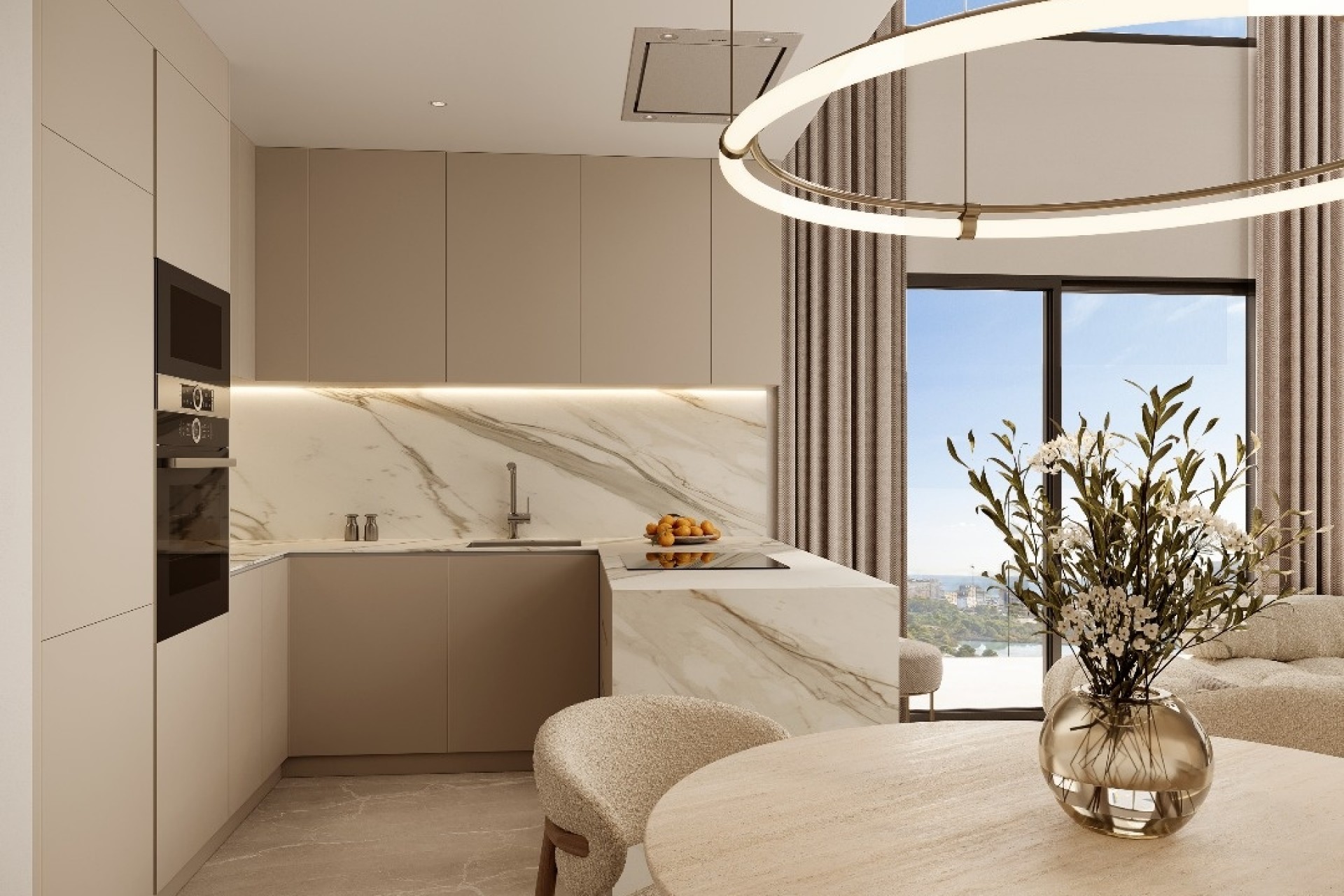Nouvelle construction - Appartement -
Calpe