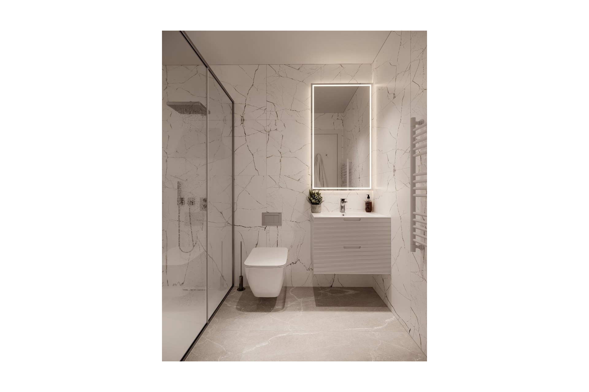 Nouvelle construction - Appartement -
Calpe