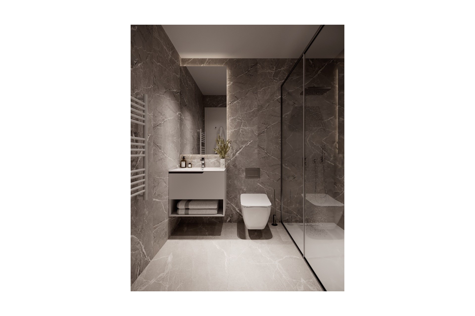 Nouvelle construction - Appartement -
Calpe