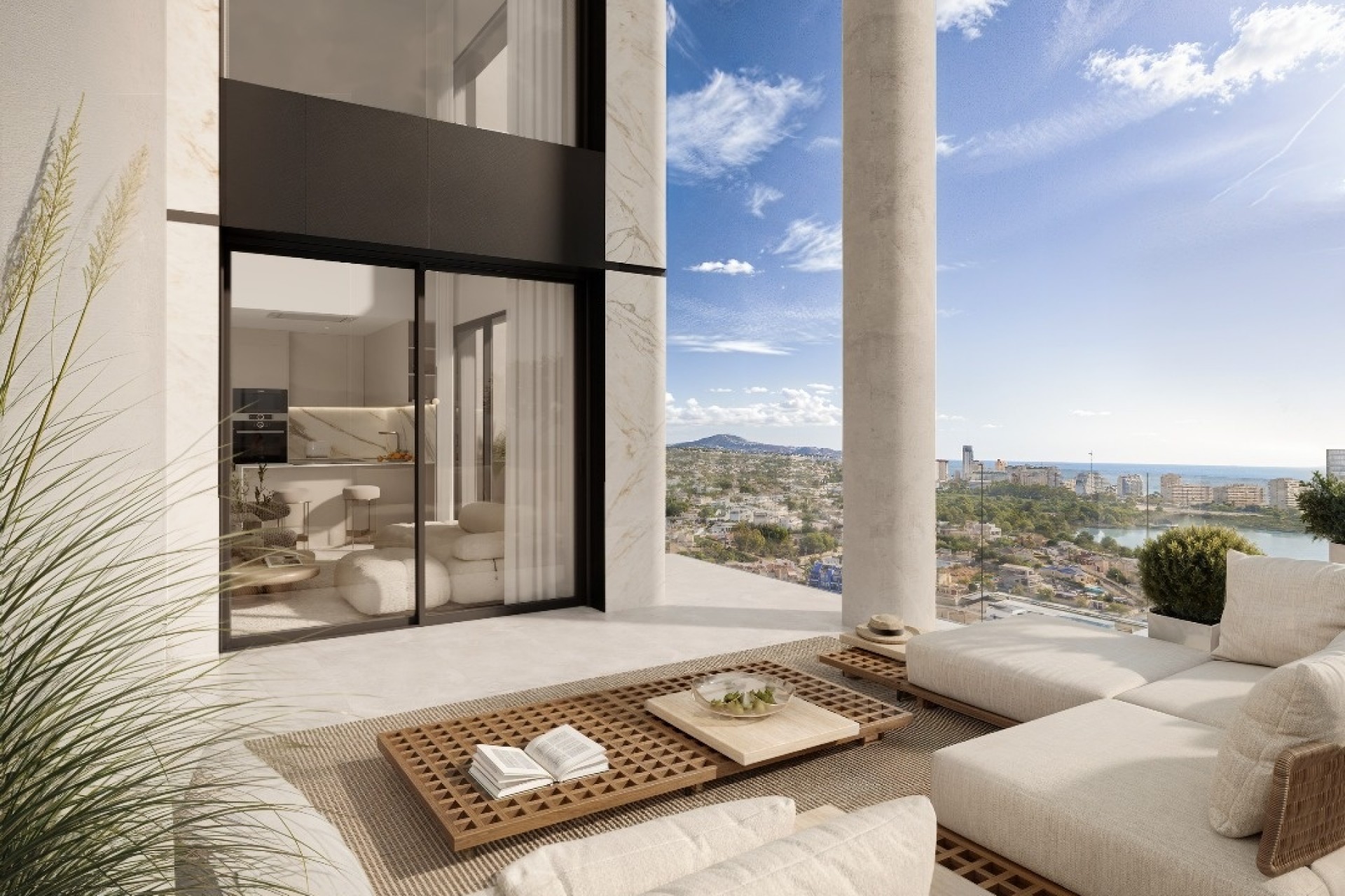Nouvelle construction - Appartement -
Calpe